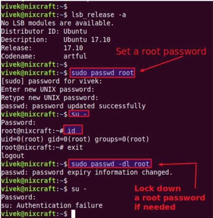 Changed root password by sudo passwd root but I can not login with root login