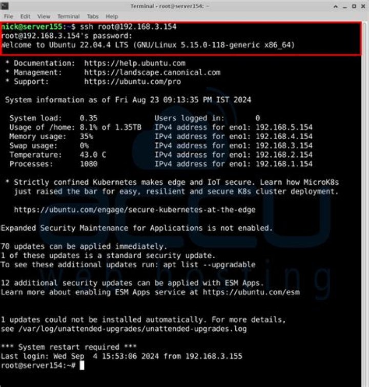 Changing default values in /etc/ssh/sshd_config using cloud init config