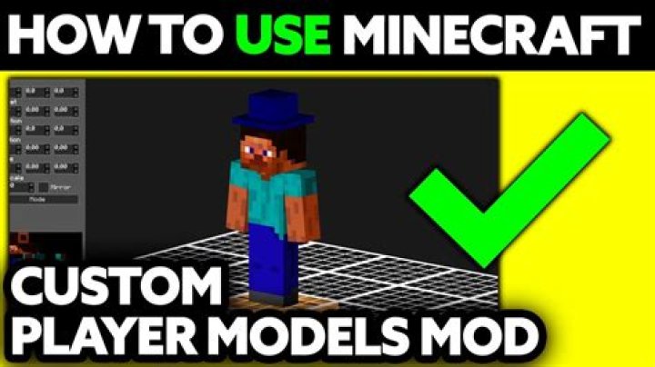 Changing Minecraft Player Model Arms Position