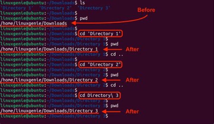 Changing screenshot directory in Ubuntu 21.10