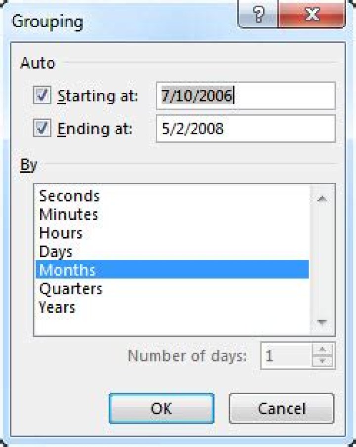 Changing the Date Format for GROUPED dates in a PIVOT TABLE