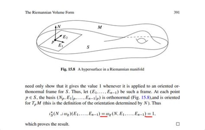 Characterizations of Riemannian Volume Form