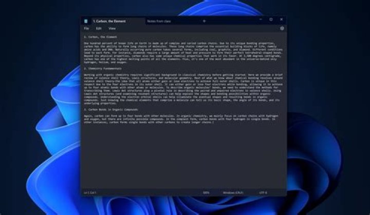 Characters Missing from files created with Windows Notepad