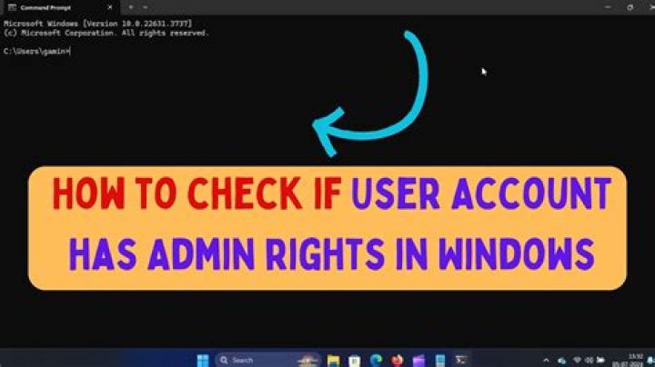 Check if a user has isAdmin true