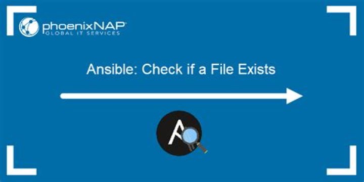 Check if service exists with Ansible