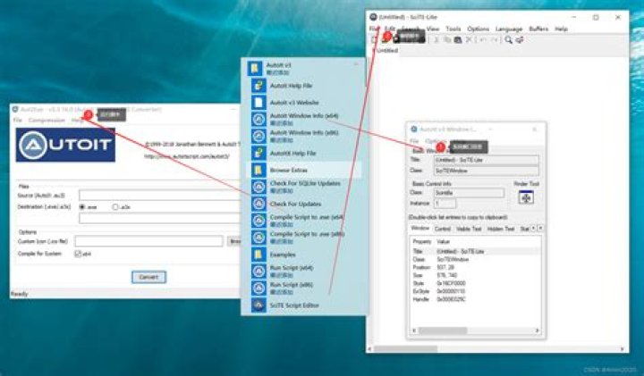 Check if window has focus with AutoIt