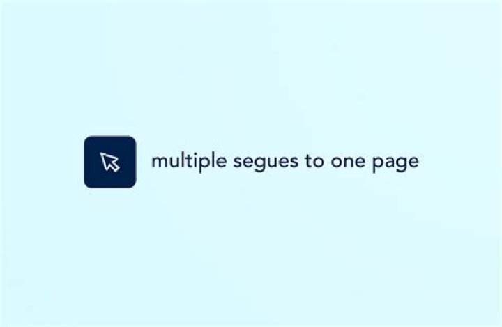 Check the Segues