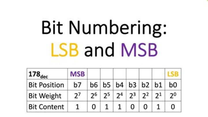 Check value of least significant bit (LSB) and most significant bit (MSB) in C/C++