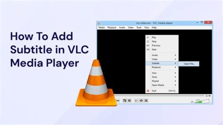 Chinese Subtitles in VLC