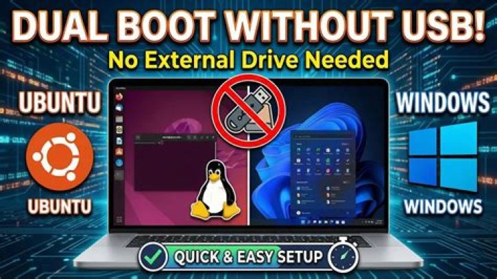 Choose to boot into linux from Windows 10 (dual boot without bootloader)