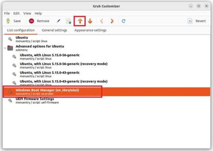 chose also between windows installations (win10/win11/ubuntu) with grub customizer instead windows boot manager