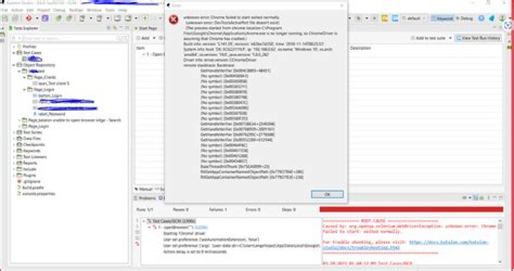 Chrome - DevToolsActivePort file doesn't exist