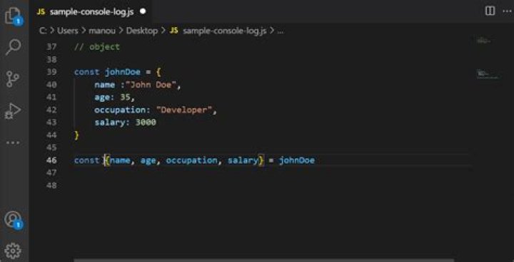 Chrome extension to read the JS console logs
