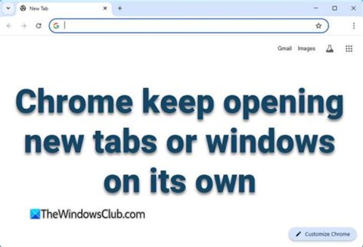Chrome keeps opening new tabs as new windows