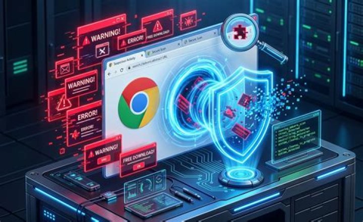 chrome popups / malware
