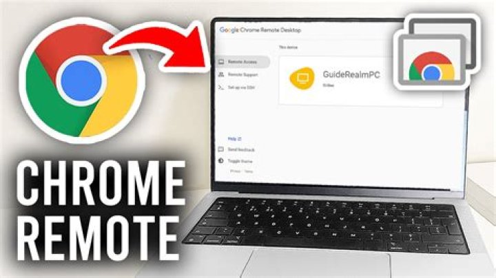 Chrome Remote Desktop: How to turn off the display of the remote computer?