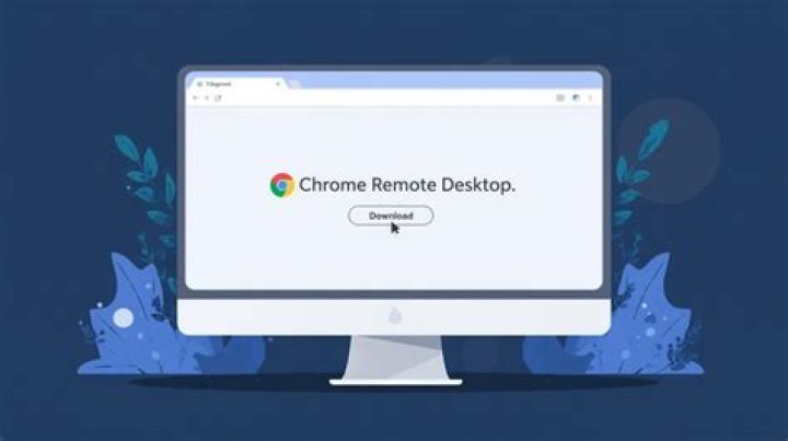 chrome remote desktop in terminal