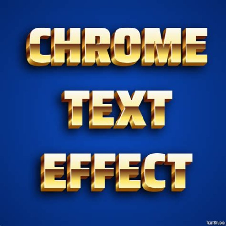 Chrome sample font display