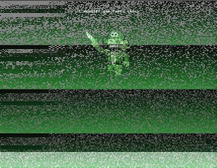 Chrome show green lines on Mac OS X BigSur