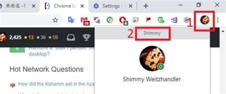 Chrome User-specific Desktop Shortcut