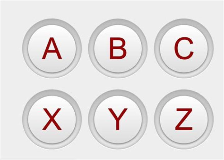 Circle button css