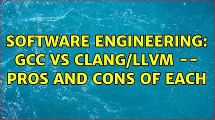 Clang vs GCC for my Linux Development project