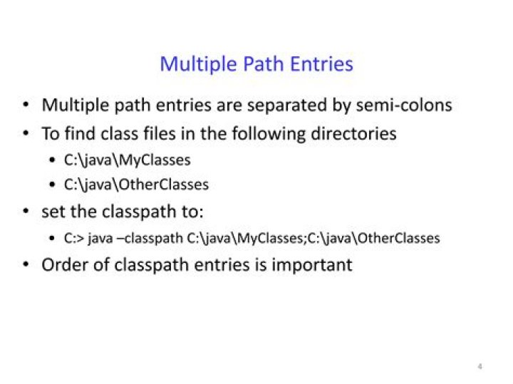 classpath in build.gradle file