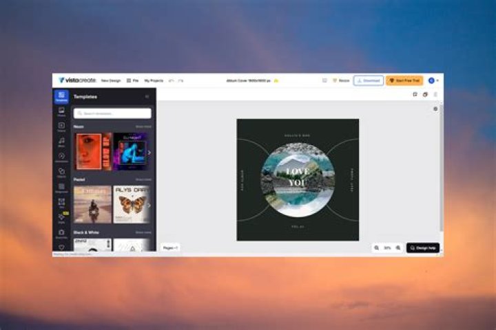 CLI program to download album art