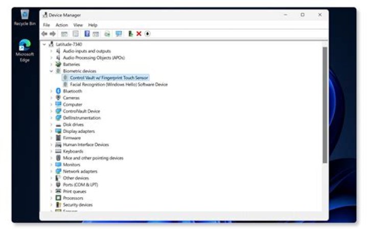 Click the existing device to reconnect to