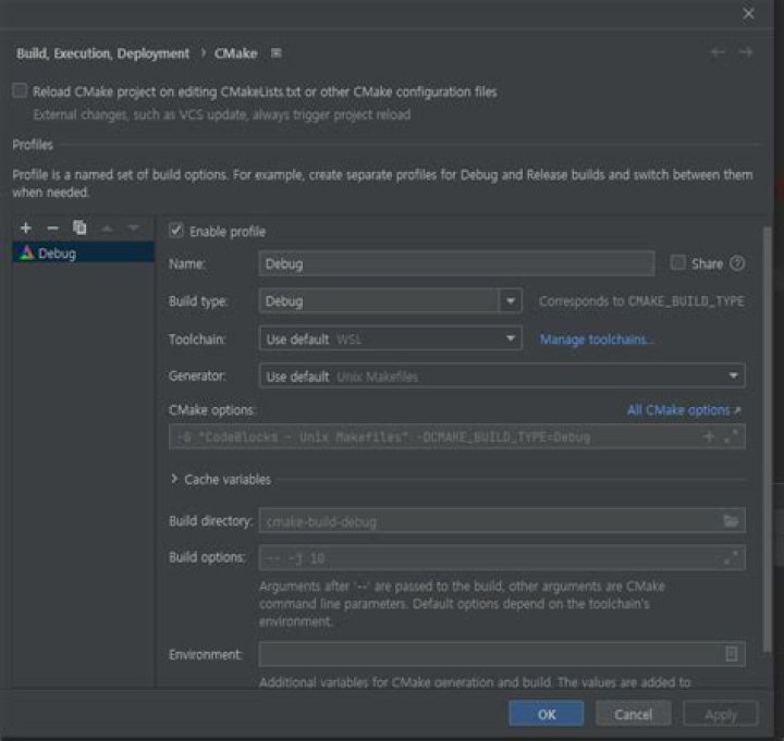 CLion not debugging one of my targets - immediate `Process finished with exit code 0`