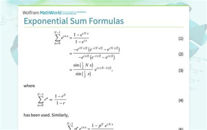 Closed formula for sum of increasing exponents