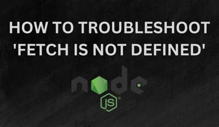(CLOSED) TypeError: fetch is not a function, What did I do wrong?