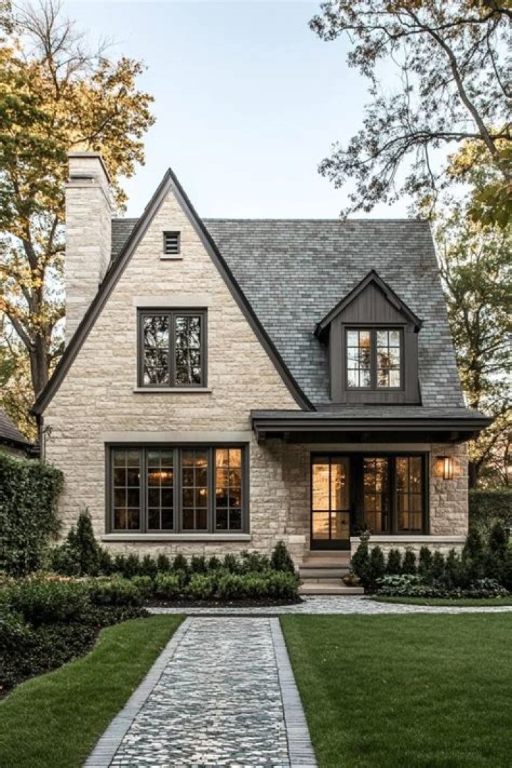 Clothing or stone houses for the winter?