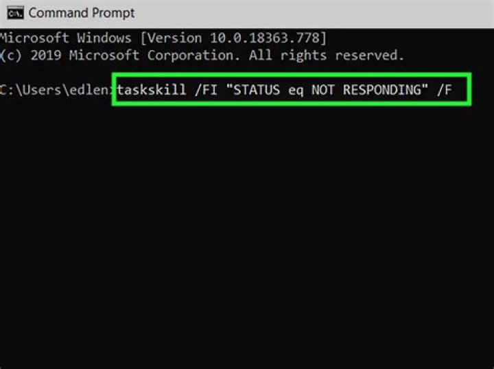 CMD what does /im (taskkill)?