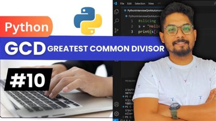 Code for Greatest Common Divisor in Python [closed]