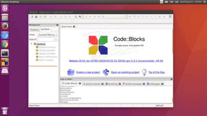 CodeBlocks in Ubuntu 18.04 doesn't show any result in Console after Build and Run. What should I do?
