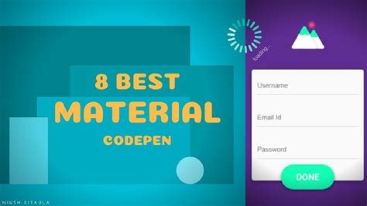 CodePen Example