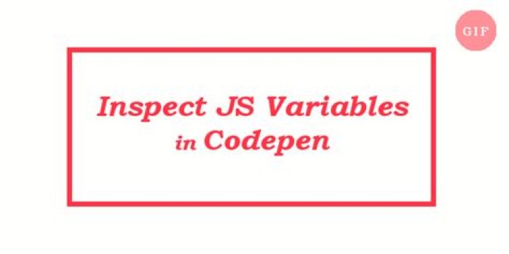 Codepen Inspect