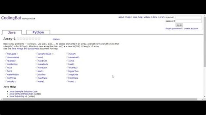 CodingBat - Java - Array1 - firstLast6 - how to call the boolean method with an array as a parameter