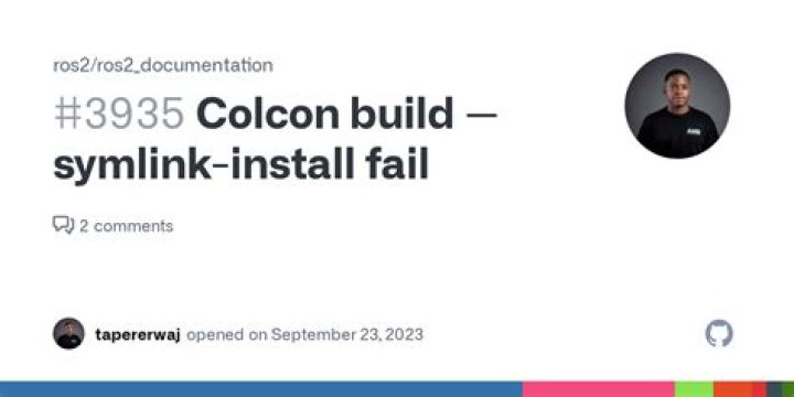 Colcon build fail, rclpy