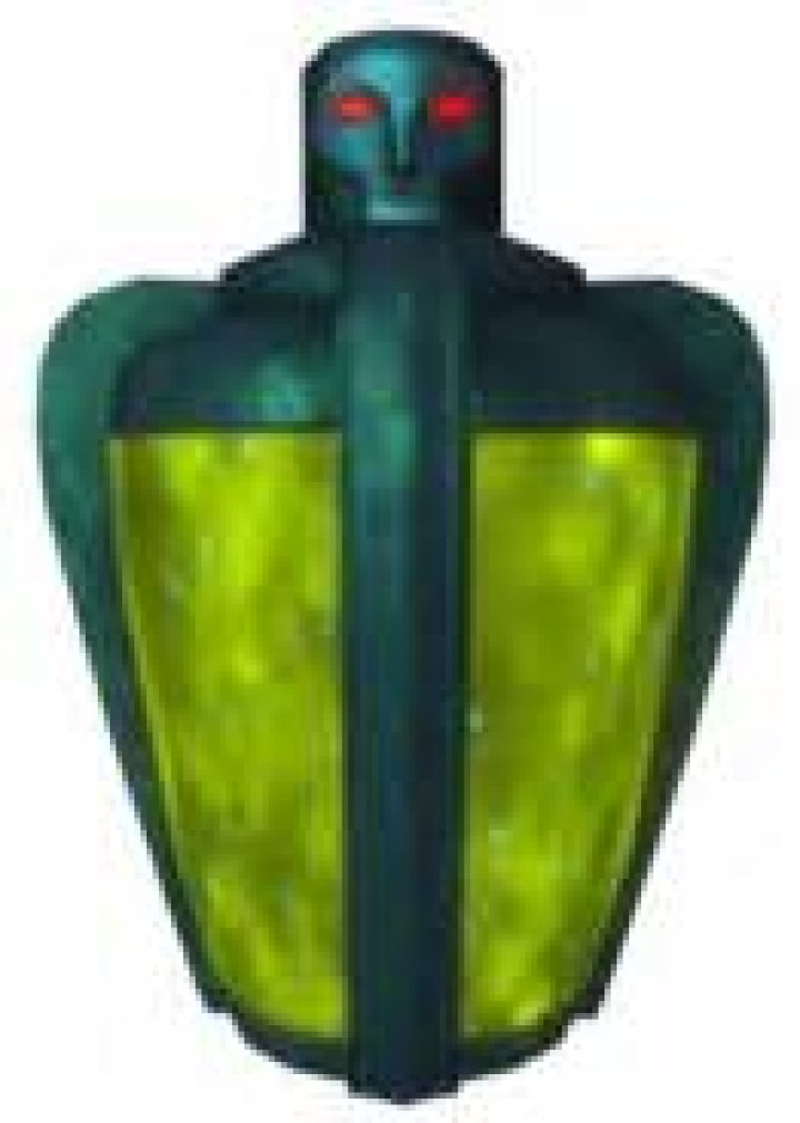Combat gene tonic bottle
