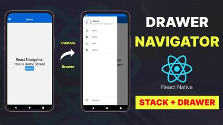 Combining a stack navigator with a drawer navigator in react native