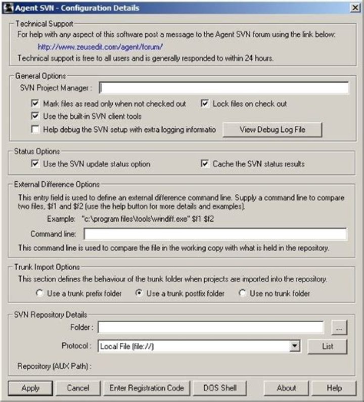 Command-line SVN client for Mac