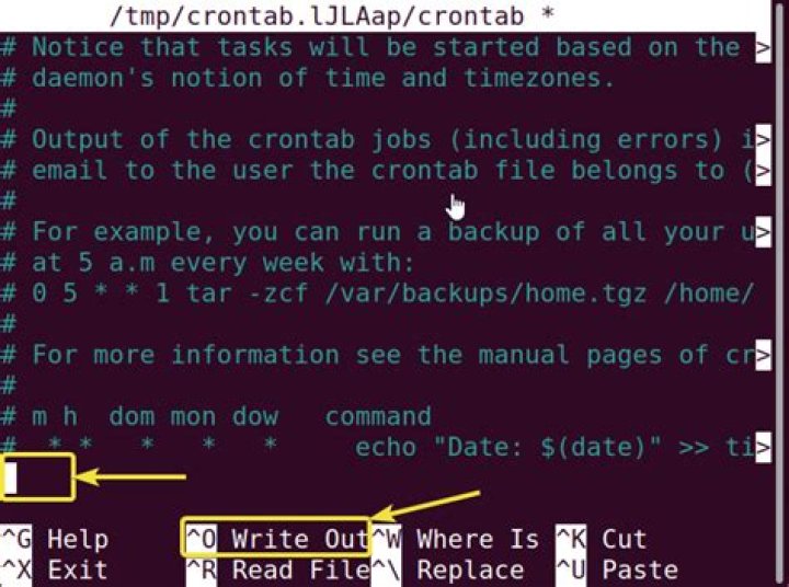 Command not found in Crontab [duplicate]