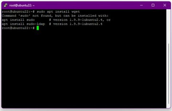 Command not found when sshing into Ubuntu for amazon instance