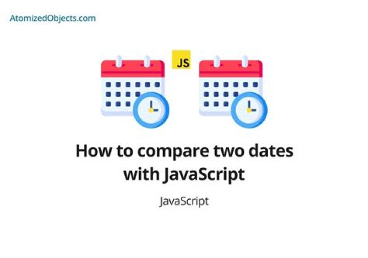 Compare two dates with JavaScript