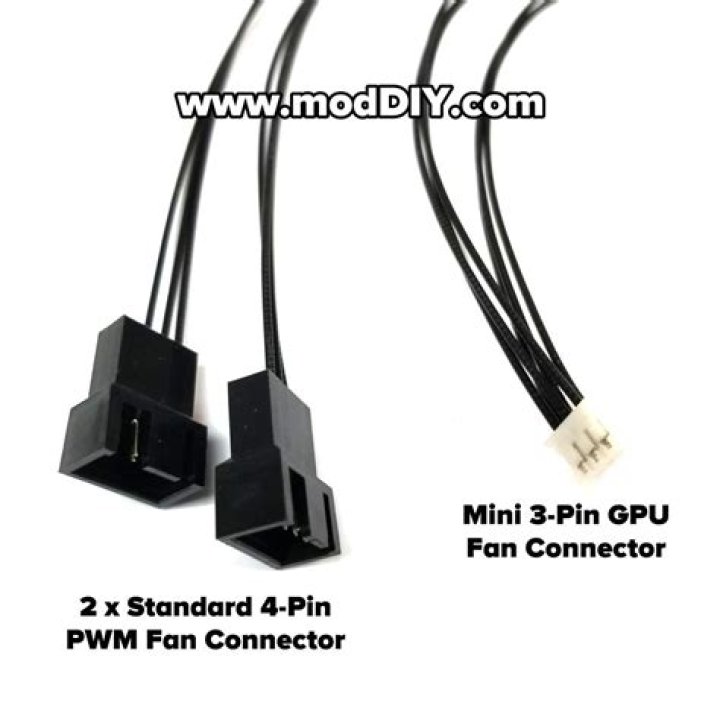 Compatibility between 3 pin and 4 pin fan connectors