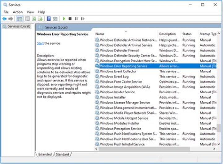 Completely disable running WerFault.exe upon application crash