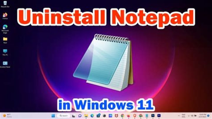 Completely remove Notepad++
