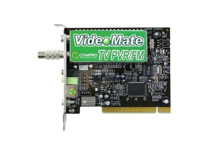 Compro VideoMate TV PVR/FM In Ubuntu 14.04 x64
